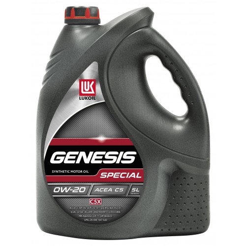 LUKOIL GENESIS SPECIAL C5X 0W-20 Motoröl 5L